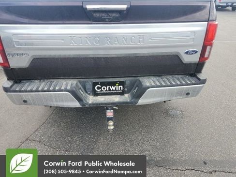 Used 2019 Ford F150 King Ranch w/ Equipment Group 601A Luxury image 16