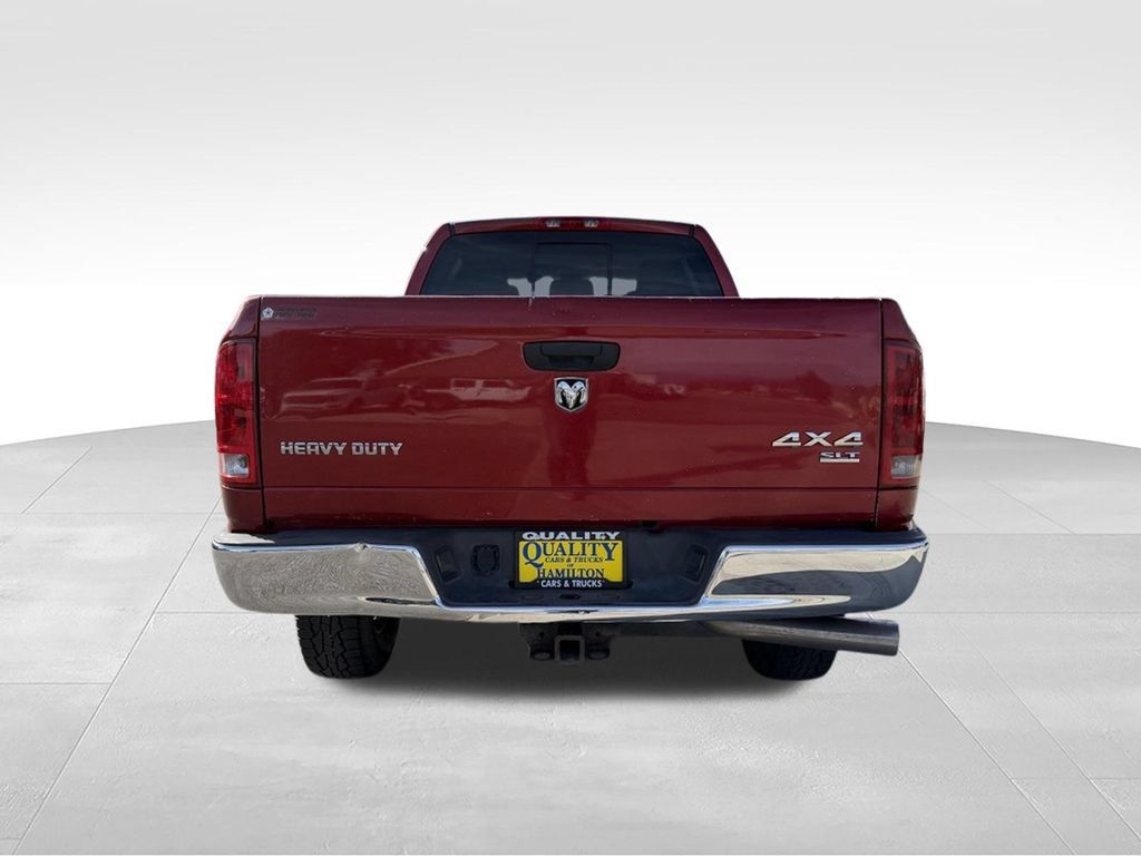 Used 2006 Dodge Ram 3500 Truck SLT AWD/4WD image 4