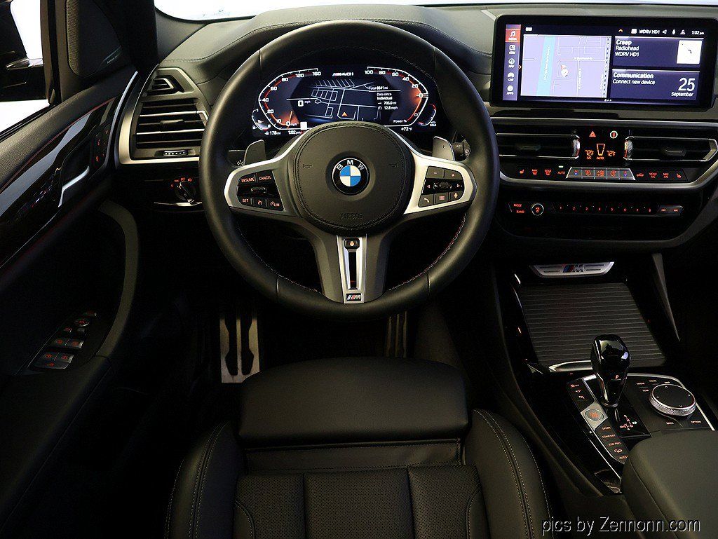Certified 2024 BMW X3 M40i w/ Premium Package AWD/4WD image 15
