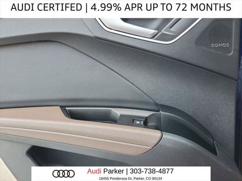 Certified 2023 Audi Q4 e-tron Premium Plus AWD/4WD image 10