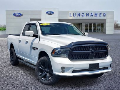 Used 2018 RAM 1500 Sport