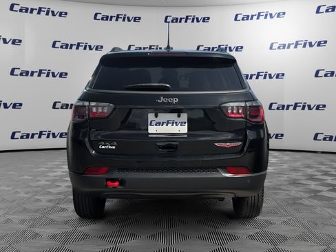 Used 2021 Jeep Compass Trailhawk AWD/4WD image 4