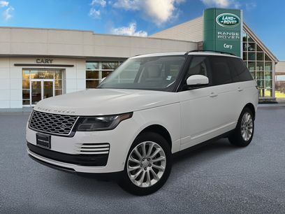 Used 2020 Land Rover Range Rover HSE