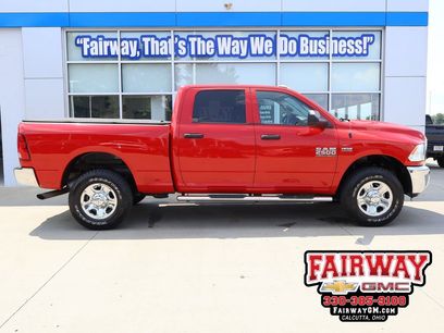 Used 2018 RAM 2500 Tradesman w/ Chrome Appearance Group