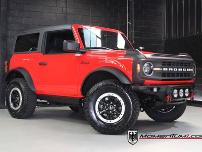 Used 2023 Ford Bronco Black Diamond w/ Sasquatch Package