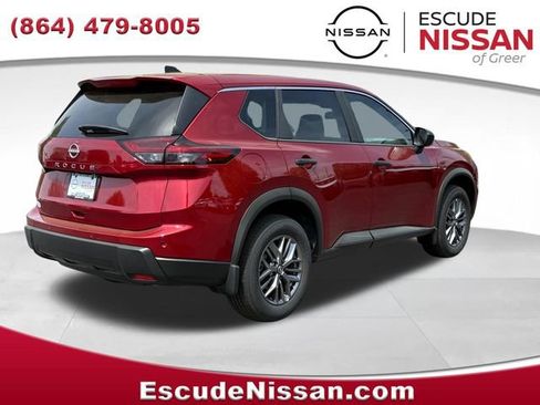New 2026 Nissan Rogue S FWD image 3