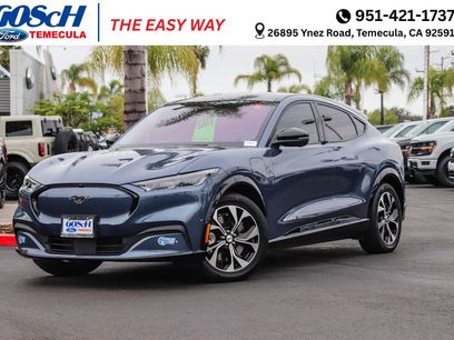 Certified 2021 Ford Mustang Mach-E Premium