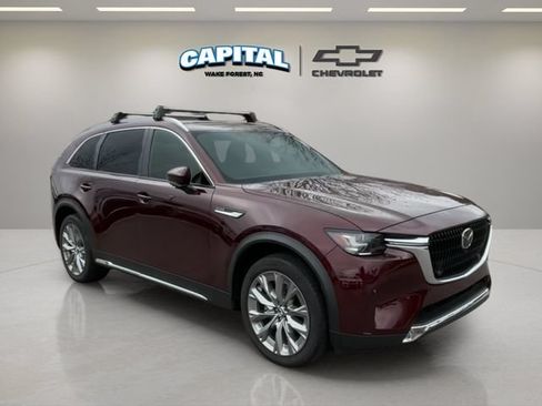 Used 2025 MAZDA CX-90 3.3 Turbo w/ Premium Plus Pkg AWD/4WD image 7