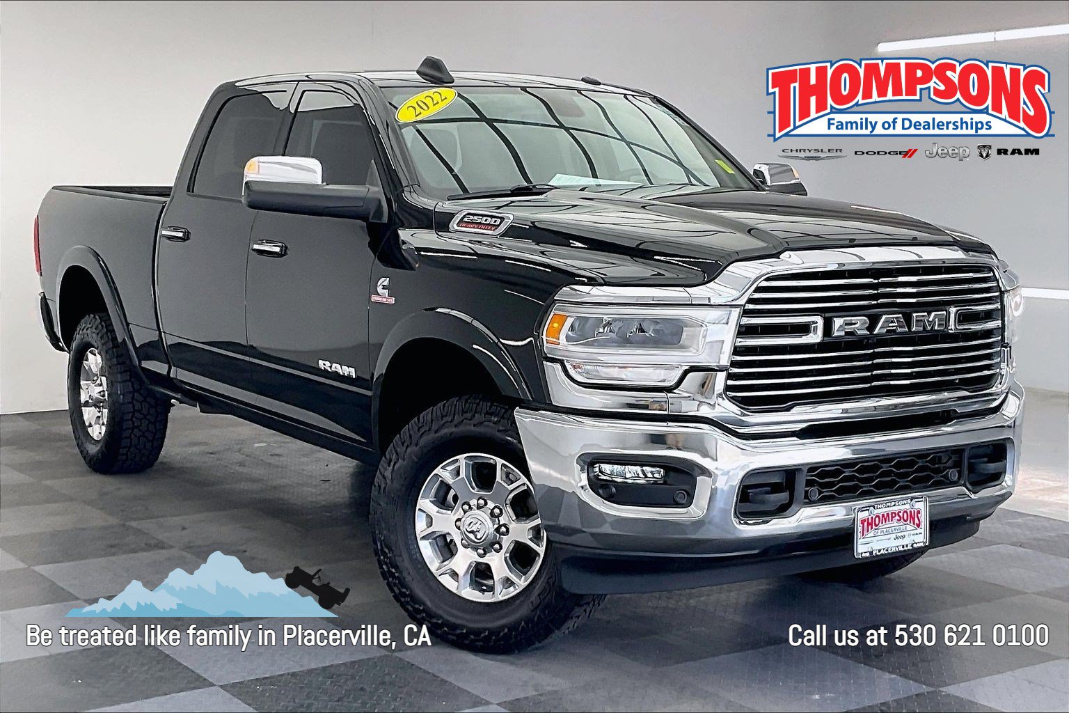 Used 2022 RAM 2500 Laramie AWD/4WD image 1
