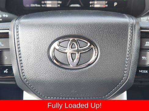 Used 2023 Toyota Tundra Platinum w/ Advanced Package AWD/4WD image 38