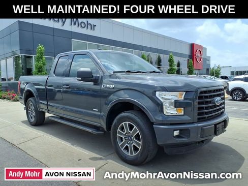 Used 2016 Ford F150 XLT w/ Equipment Group 301A Mid AWD/4WD image 1