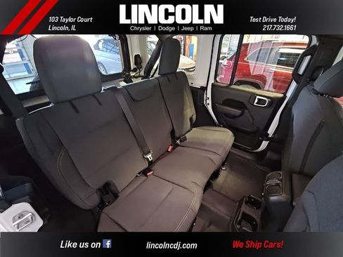 New 2025 Jeep Wrangler Sport S image 25