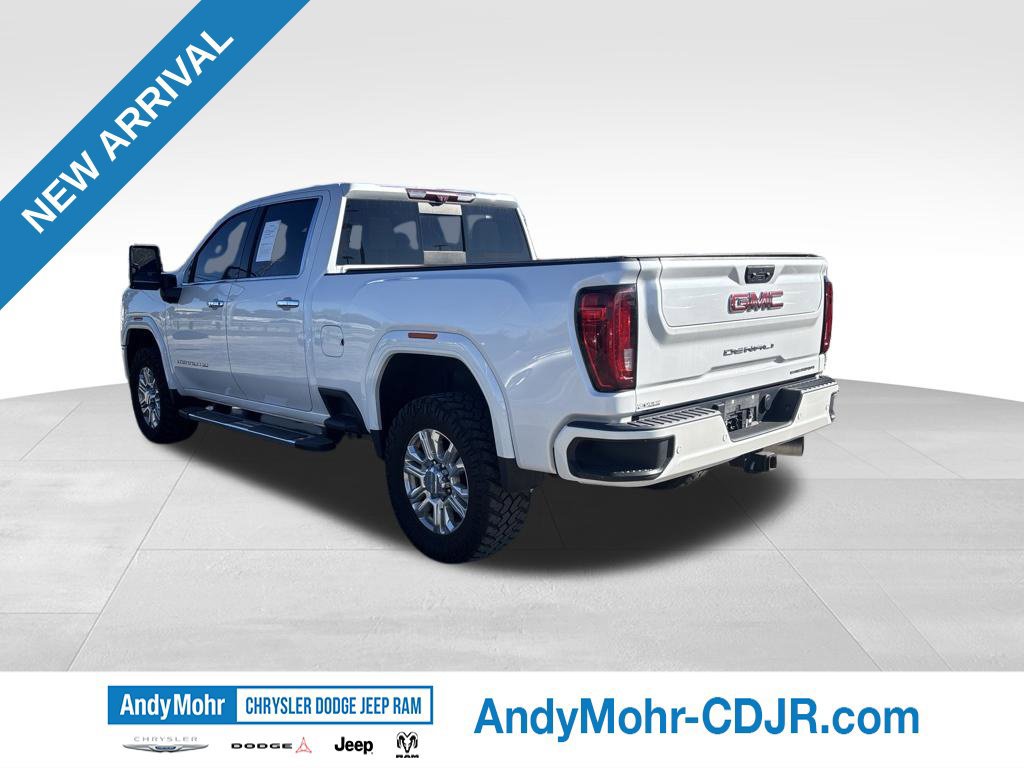 Used 2022 GMC Sierra 2500 Denali w/ Denali Ultimate Package AWD/4WD image 5