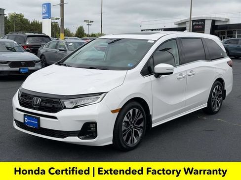 Certified 2026 Honda Odyssey Elite image 4