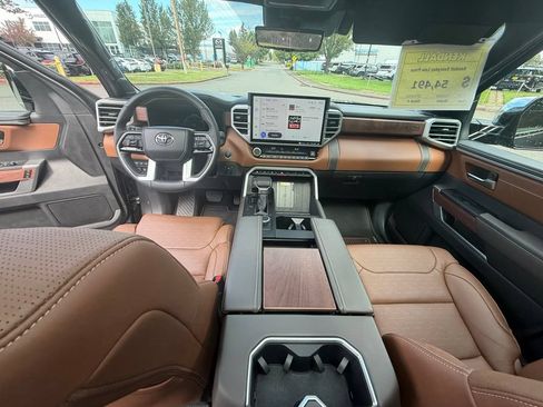 Used 2024 Toyota Tundra 1794 Edition AWD/4WD image 21
