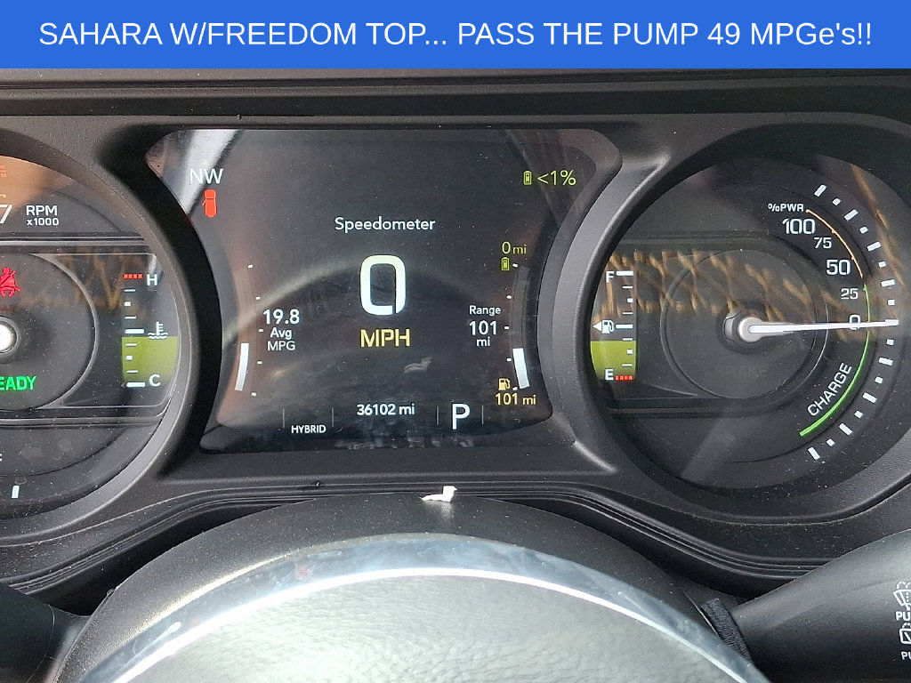 Used 2024 Jeep Wrangler Unlimited Sahara AWD/4WD image 17