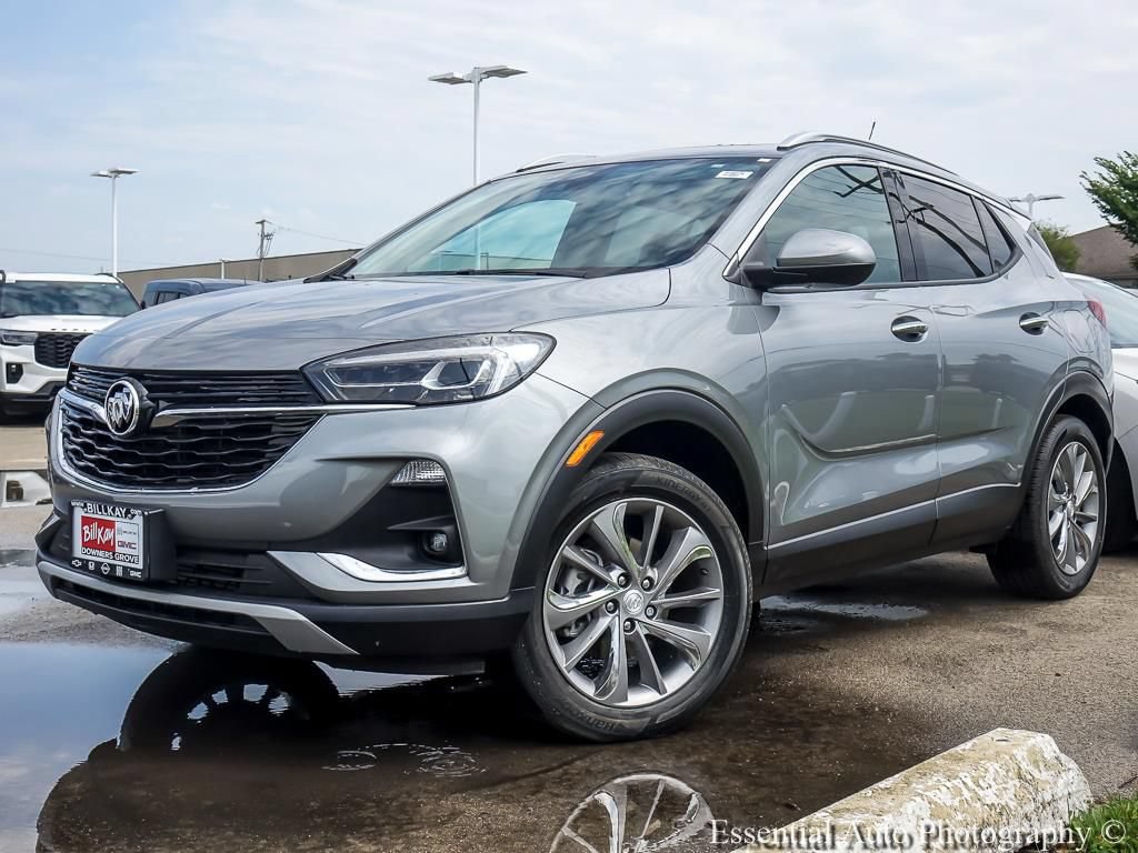 Certified 2023 Buick Encore GX Essence w/ Experience Buick Package AWD/4WD image 2