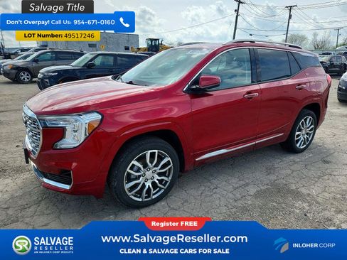 Used 2023 GMC Terrain Denali AWD/4WD image 1