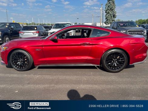 Used 2017 Ford Mustang GT Premium w/ GT Performance Package RWD image 5