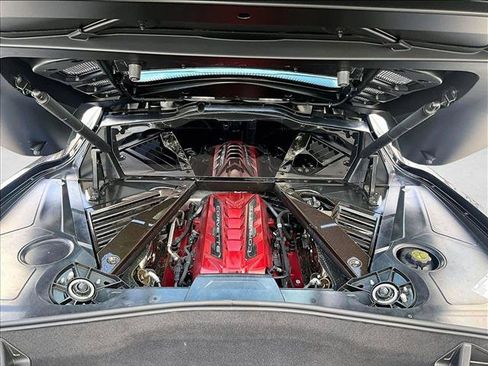 Used 2021 Chevrolet Corvette Stingray Coupe w/ Z51 Performance Package RWD image 11