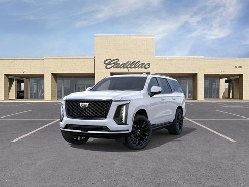 New 2026 Cadillac Escalade Platinum Sport w/ LPO, ONYX Package AWD/4WD image 8