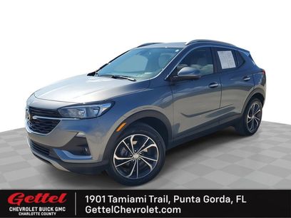 Certified 2022 Buick Encore GX Select w/ Advanced Technology Package