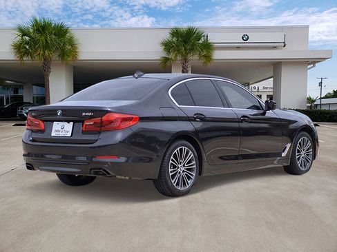 Used 2020 BMW 540i xDrive w/ Premium Package AWD/4WD image 4