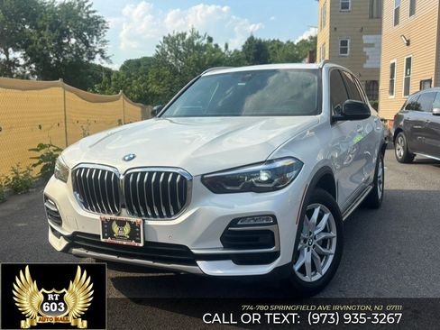 Used 2020 BMW X5 xDrive40i w/ Convenience Package AWD/4WD image 1