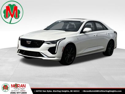 Certified 2020 Cadillac CT4 Sport w/ Climate Package