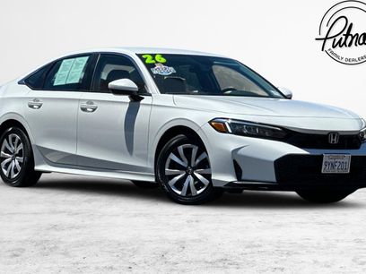 Certified 2026 Honda Civic LX