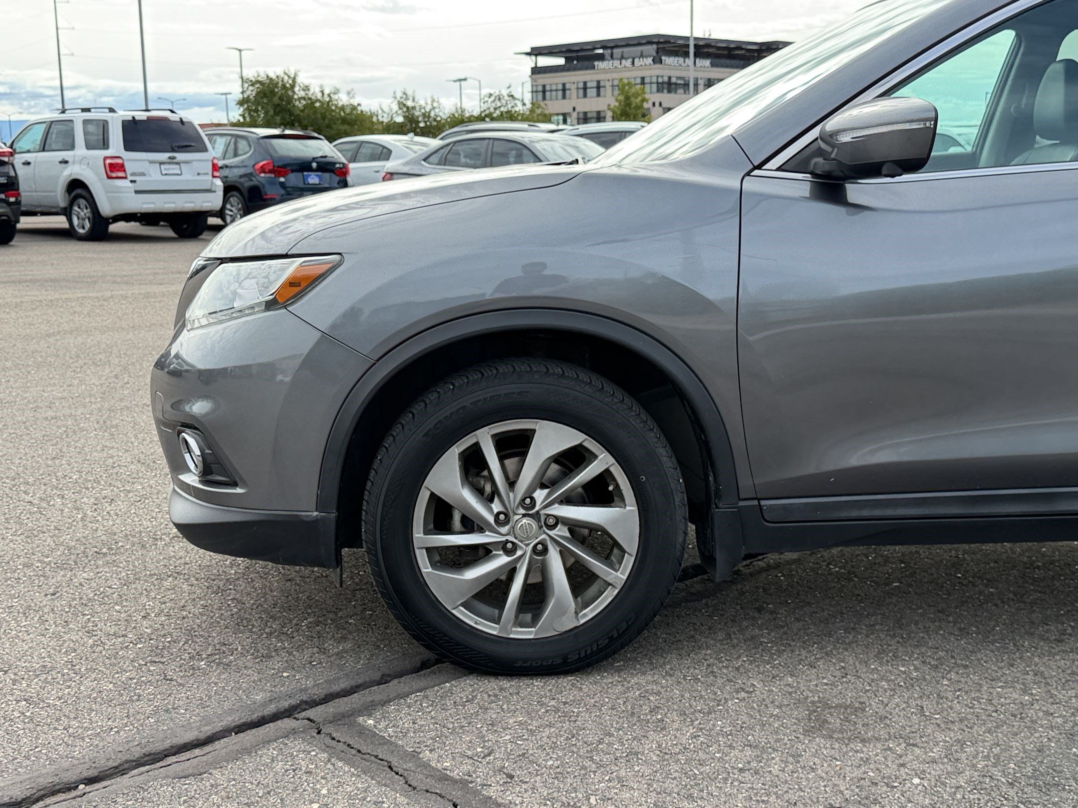 Used 2015 Nissan Rogue SL w/ SL Premium Package AWD/4WD image 26