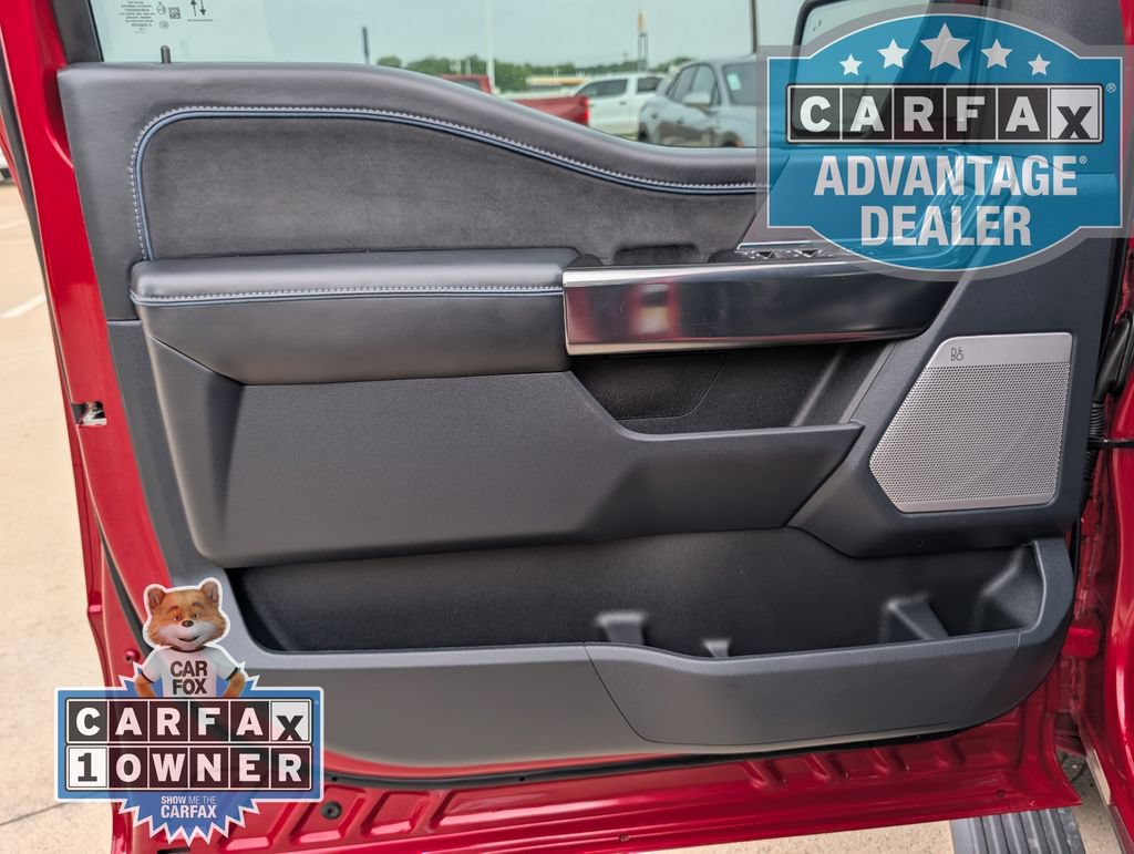 Used 2025 Ford F150 Platinum w/ FX4 Off-Road Package AWD/4WD image 16