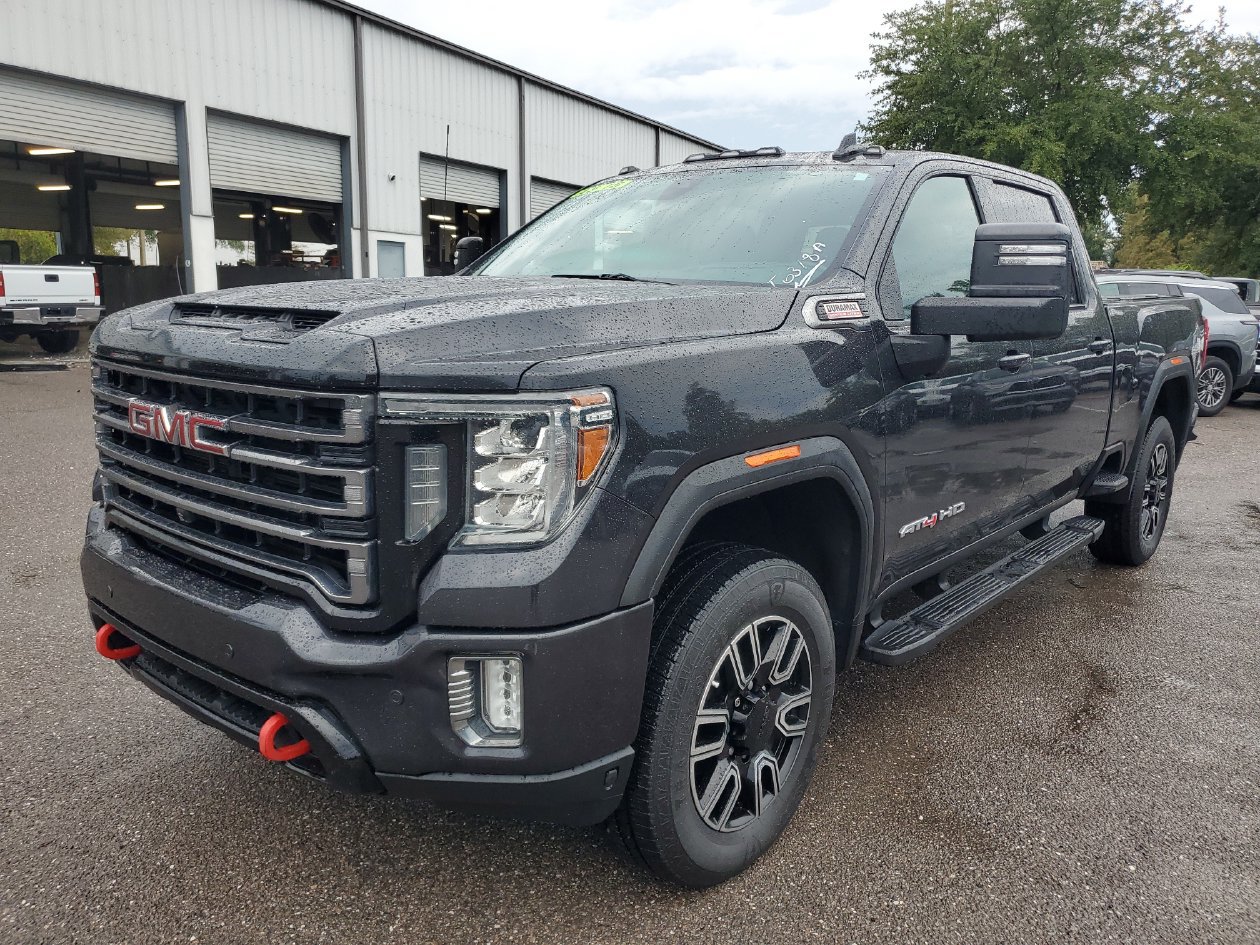 Used 2020 GMC Sierra 2500 AT4 w/ AT4 Premium Package AWD/4WD image 2