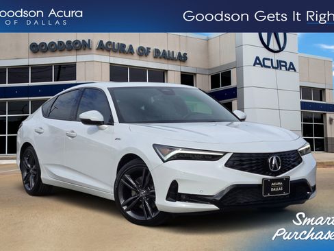 Certified 2025 Acura Integra A-Spec image 1