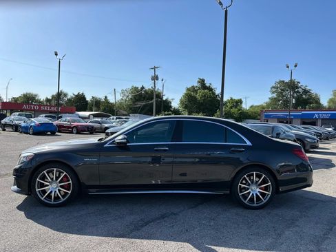 Used 2014 Mercedes-Benz S 63 AMG 4MATIC Sedan image 9
