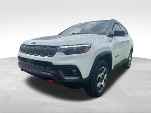 Used 2022 Jeep Compass Trailhawk w/ Trailhawk Elite Group AWD/4WD image 7