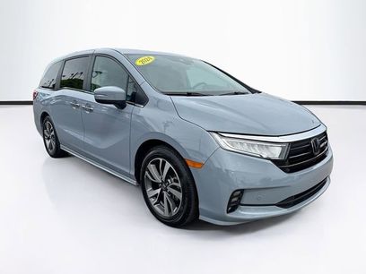 Certified 2024 Honda Odyssey Touring