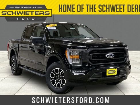 Certified 2023 Ford F150 XLT w/ Equipment Group 302A High AWD/4WD image 1