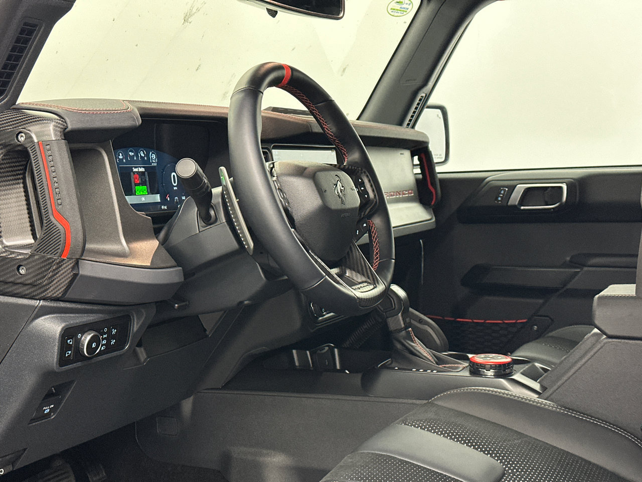 New 2025 Ford Bronco Raptor w/ Interior Carbon Fiber Pack AWD/4WD image 17