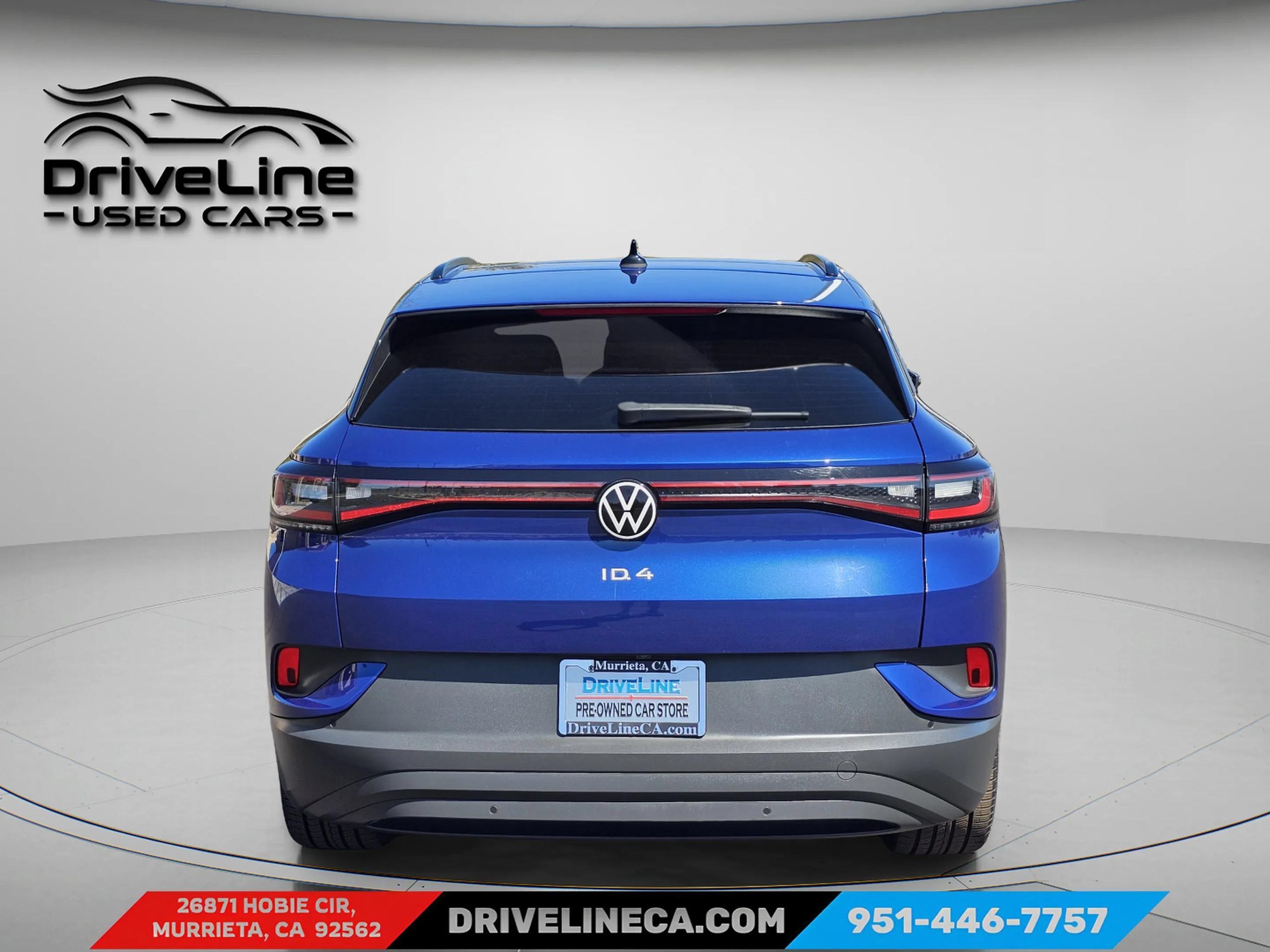Used 2022 Volkswagen ID.4 Pro S RWD image 3