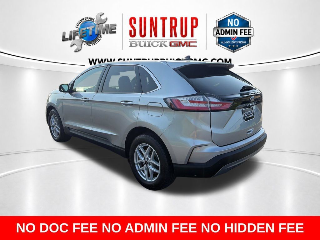 Used 2024 Ford Edge SEL AWD/4WD image 4