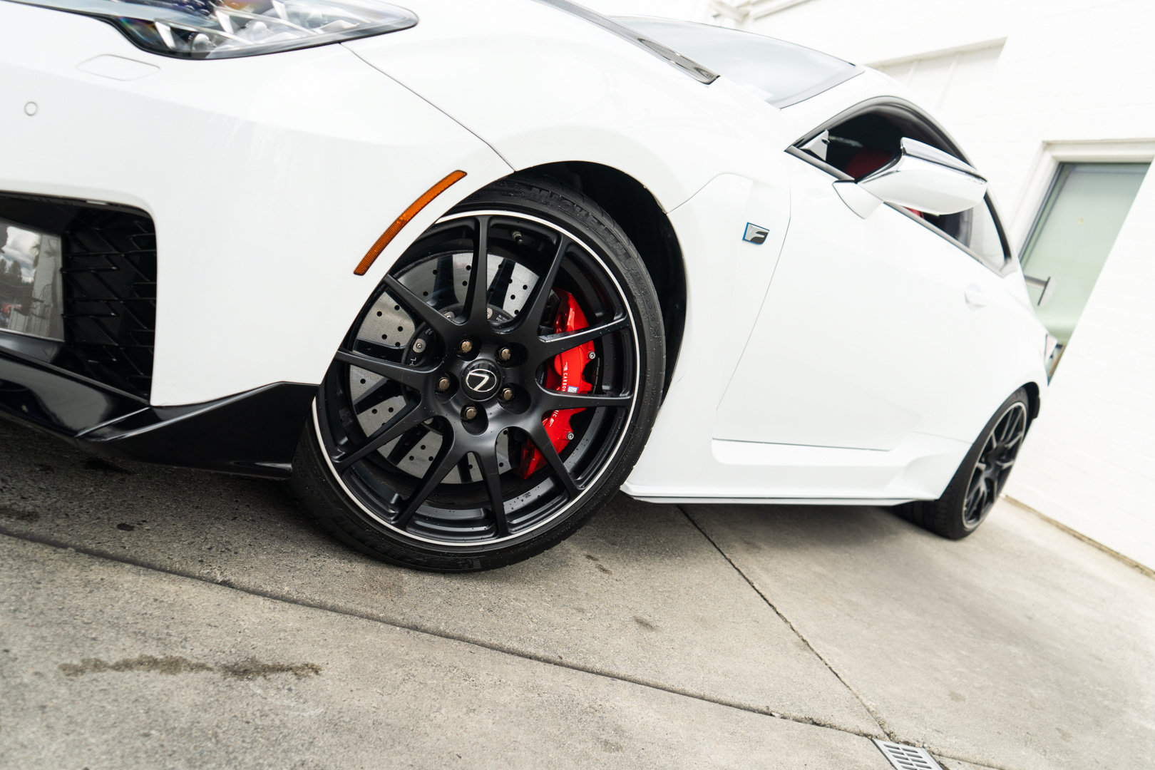Used 2020 Lexus RC F Track Edition w/ All-Weather Package RWD image 4