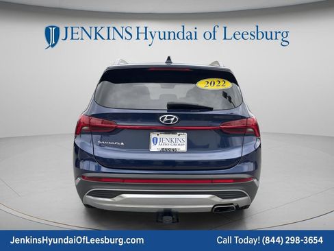 Used 2022 Hyundai Santa Fe SEL w/ Convenience + Premium Package FWD image 5