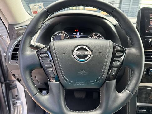 Used 2024 Nissan Armada Platinum w/ Captain's Chairs Package RWD image 24
