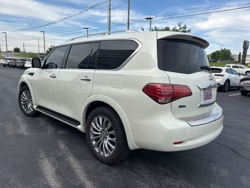 Used 2017 INFINITI QX80 4WD w/ Deluxe Technology Package image 9