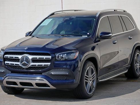 Used 2022 Mercedes-Benz GLS 450 4MATIC image 54
