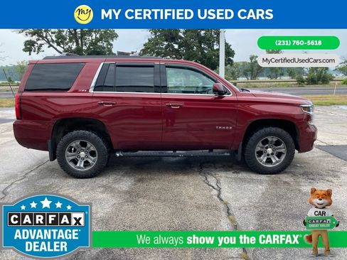 Used 2018 Chevrolet Tahoe LT w/ Luxury Package AWD/4WD image 4