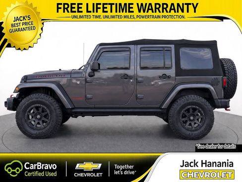 Used 2014 Jeep Wrangler Unlimited Rubicon AWD/4WD image 6