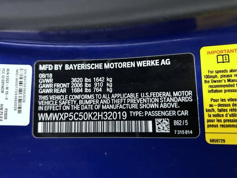 Used 2019 MINI Cooper 2-Door Hardtop w/ Signature Upholstery Package FWD image 22