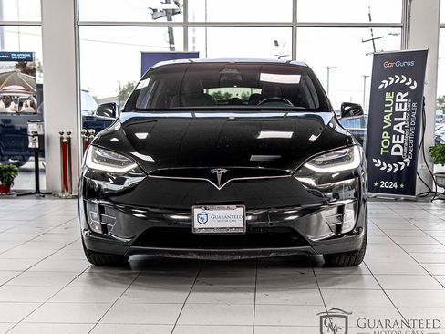 Used 2020 Tesla Model X Long Range AWD/4WD image 2